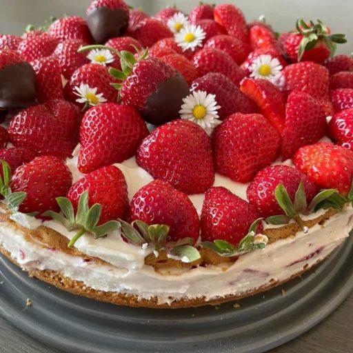 Erdbeertorte von Karin