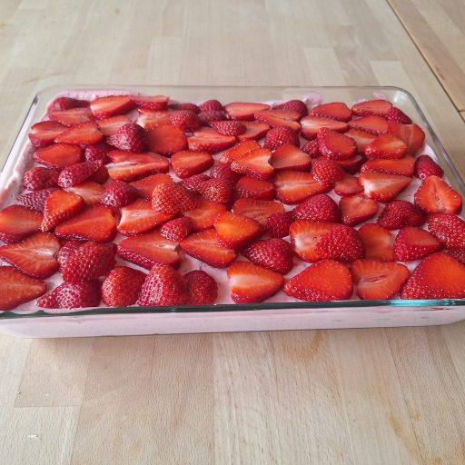 Erdbeertiramisu von Katrin