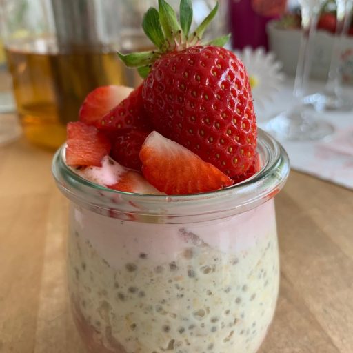 Erdbeermüsli von Luzia