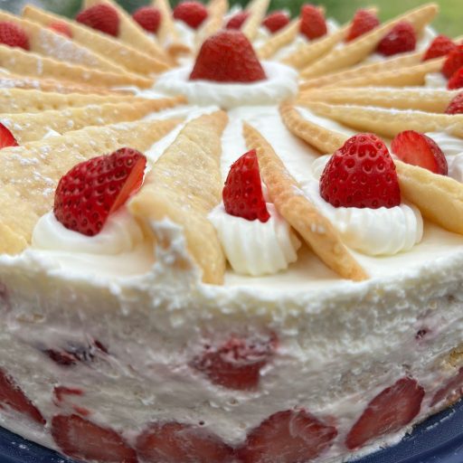 Erdbeertorte von Franziska