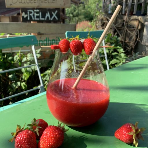 Erdbeersmoothie von Franziska