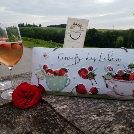 Erdbeer-Holler Prosecco von Franziska