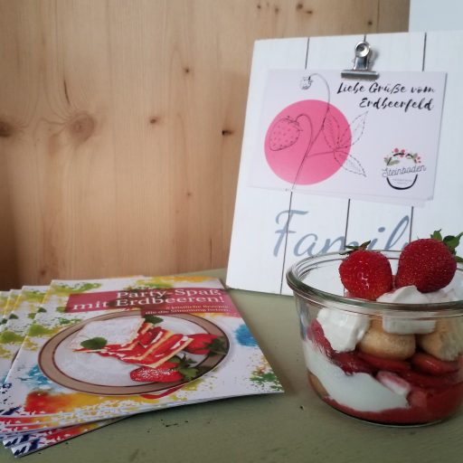 Erdbeertiramisu von Franziska